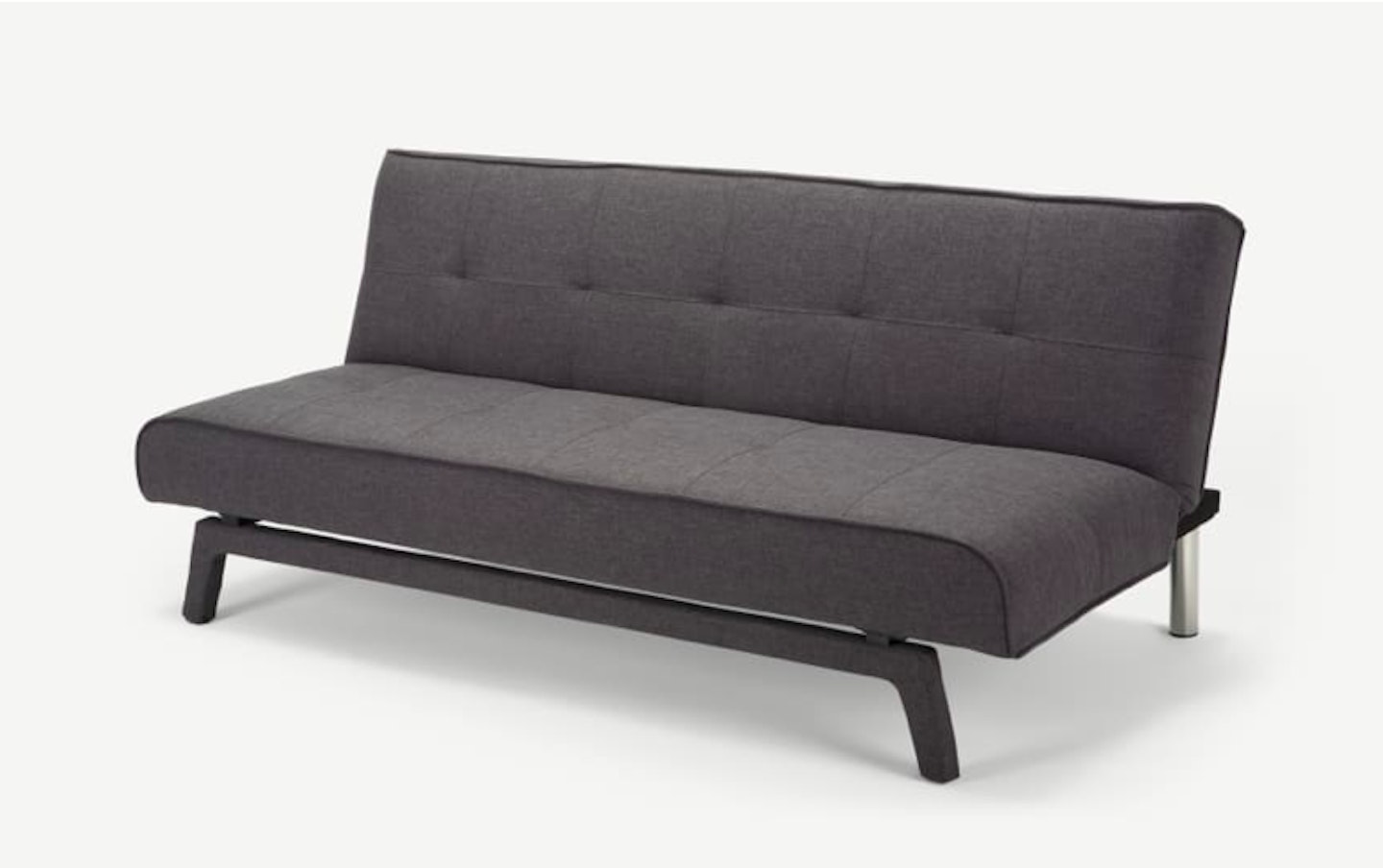 Made sofa deals bed grey